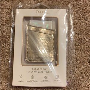 Brand New Casery Phone Pocket